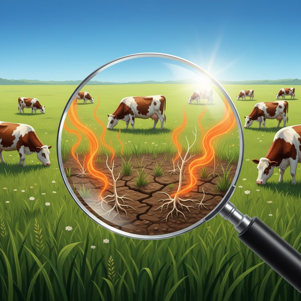 Comer carne para salvar o planeta? A ciência desvenda 5 mitos da pecuária regenerativa