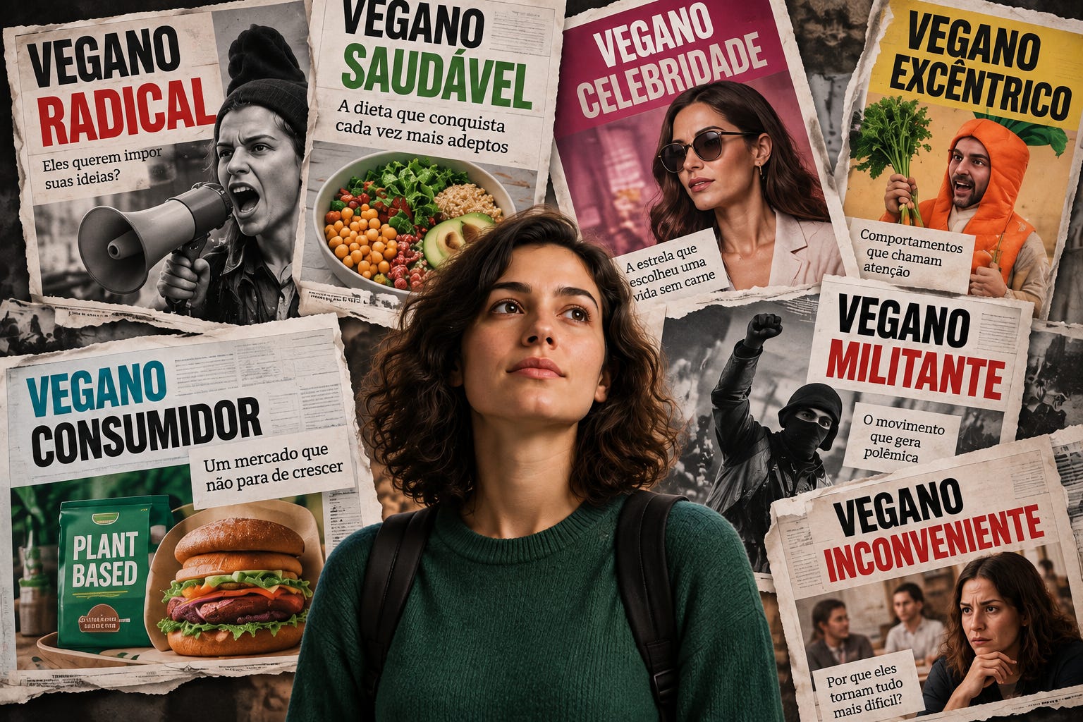 A Mídia e o Veganismo