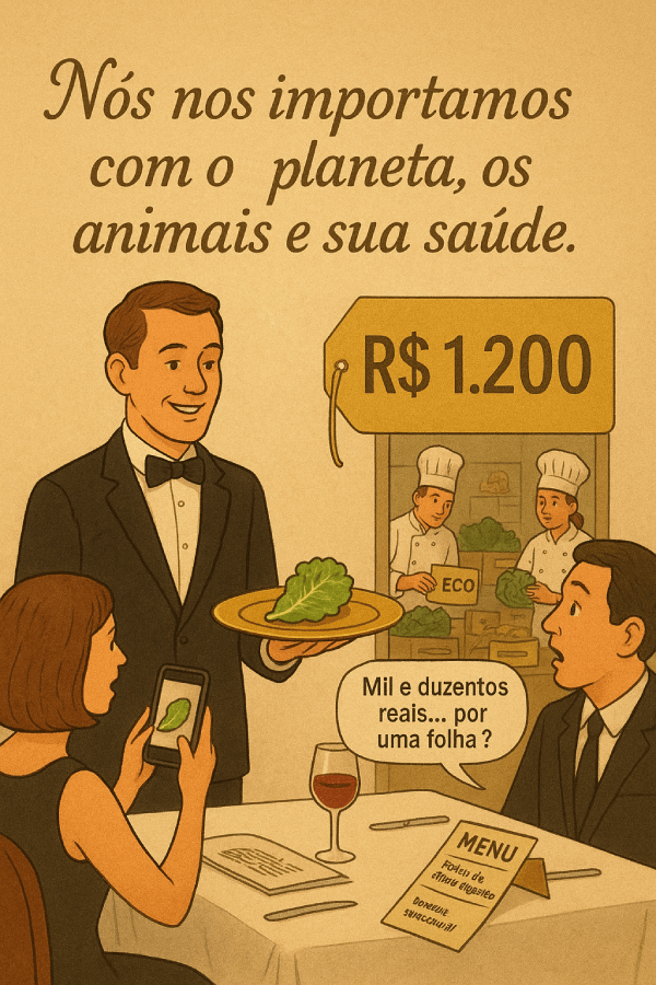 Greenwashing de Luxo? O Retorno da Carne ao Eleven Madison Park e o Cinismo do Veganismo Fine Dining