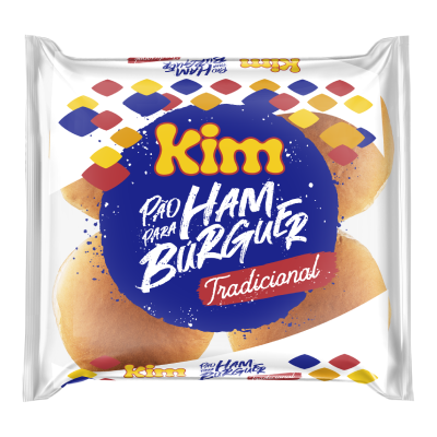 Pão para Hambúrguer Kim