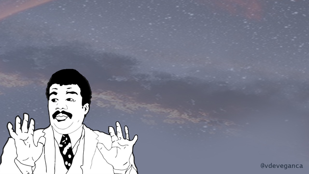 As falhas no discurso de Neil deGrasse Tyson