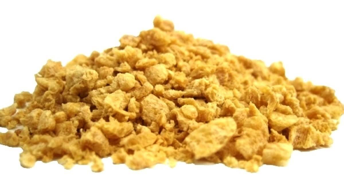 Proteína texturizada de soja