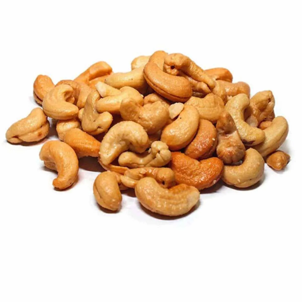 Castanha de caju torrada orgânica