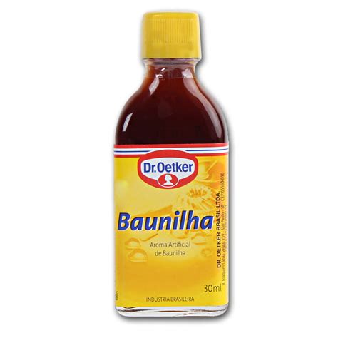 Aroma sintético idêntico ao natural de baunilha