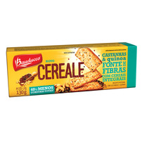 Biscoito Castanha e Quinoa Bauducco Cereale