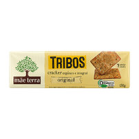 Biscoito Cream Cracker Orgânico Mãe Terra Tribos