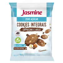 Cookie Cappuccino e Avelã Jasmine