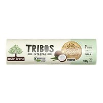 Biscoito Orgânico e Integral de Coco Mãe Terra Tribos