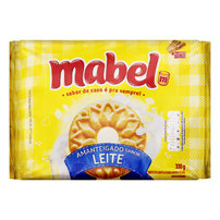 Biscoito Amanteigado Leite Mabel