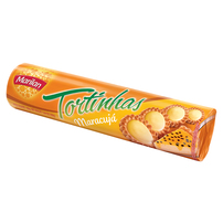 Biscoito Recheado Maracujá Marilan Tortinhas