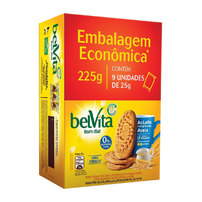 Biscoito ao Leite com Gotas de Aveia Belvita