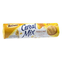 Biscoito Integral de Aveia e Mel Triunfo Cereal Mix