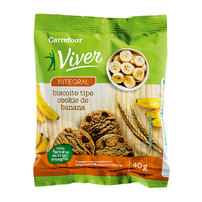 Cookie Integral de Banana Carrefour Viver