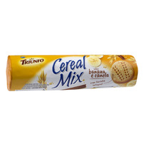 Biscoito Integral de Banana e Canela Triunfo Cereal Mix