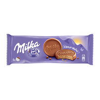 Wafer com Cobertura de Chocolate ao Leite Milka Choco Wafer