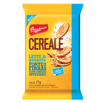 Biscoito Integral Leite e Granola Bauducco Cereale
