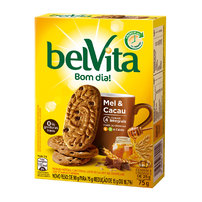 Biscoito Integral de Mel e Cacau Belvita