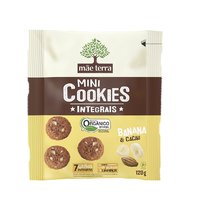 Cookie Orgânico Banana e Cacau Mãe Terra