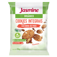 Cookie Orgânico Castanha do Pará Jasmine