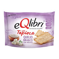 Biscoito de Queijo Branco e Orégano Eqlibri com Tapioca