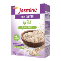Aveia Integral em Flocos Finos Jasmine sem Glúten