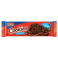 Cookie Sabor Chocolate com Gotas de Chocolate Adria