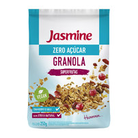 Granola Vegana com Frutas Vermelhas Jasmine