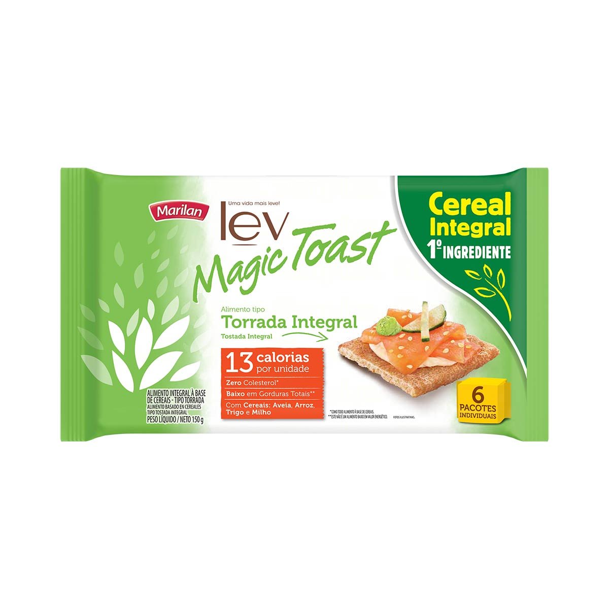 Magic Toast Cereal Integral