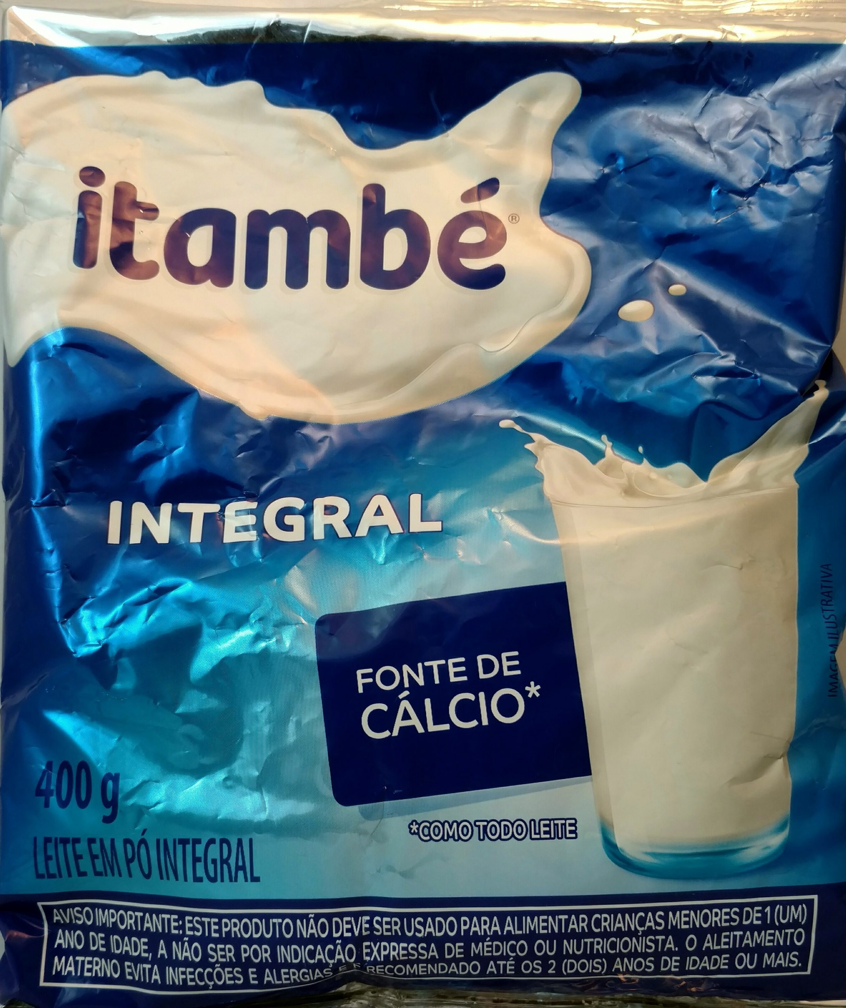 Leite em pó integral Itambé