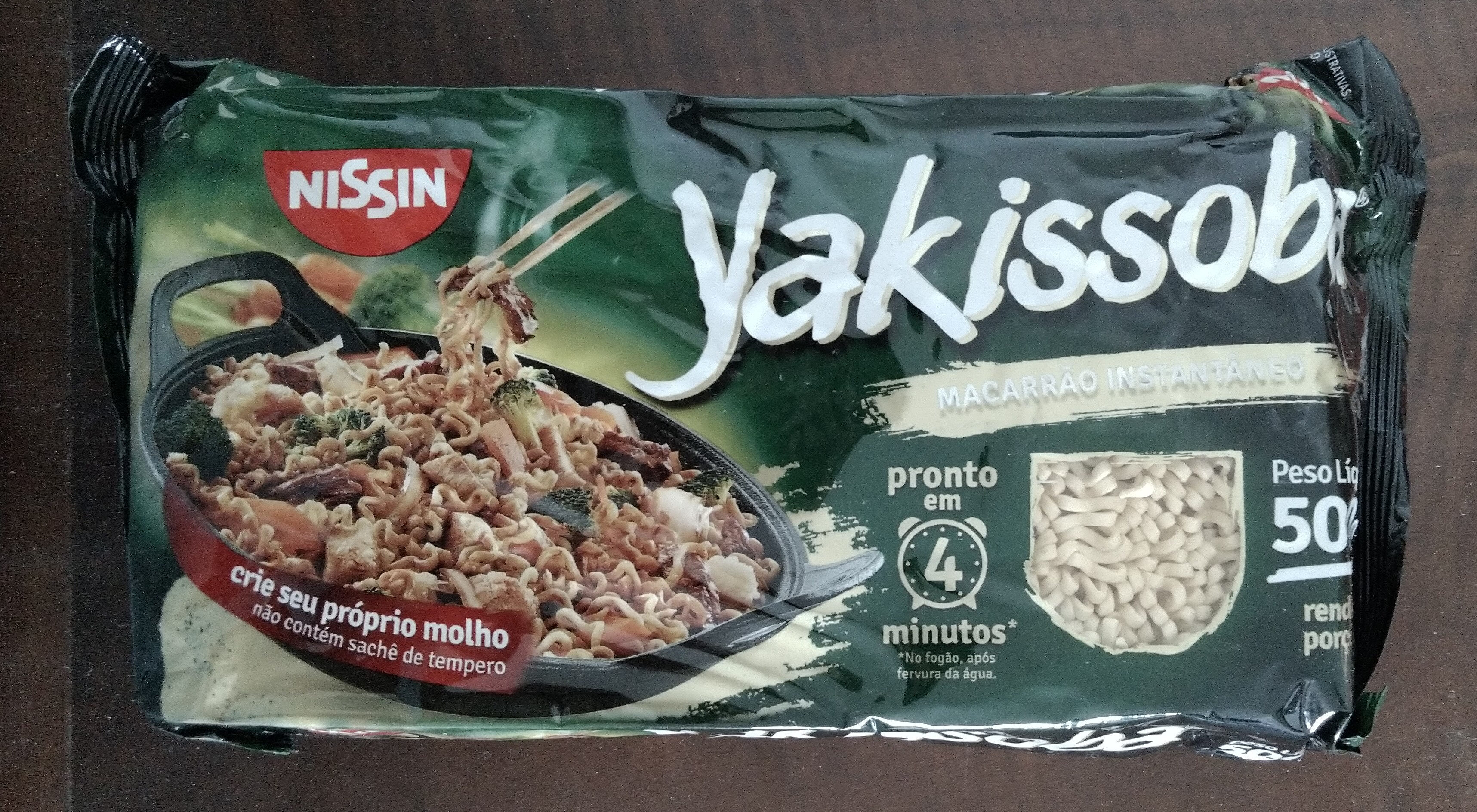 Yakissoba Nissin