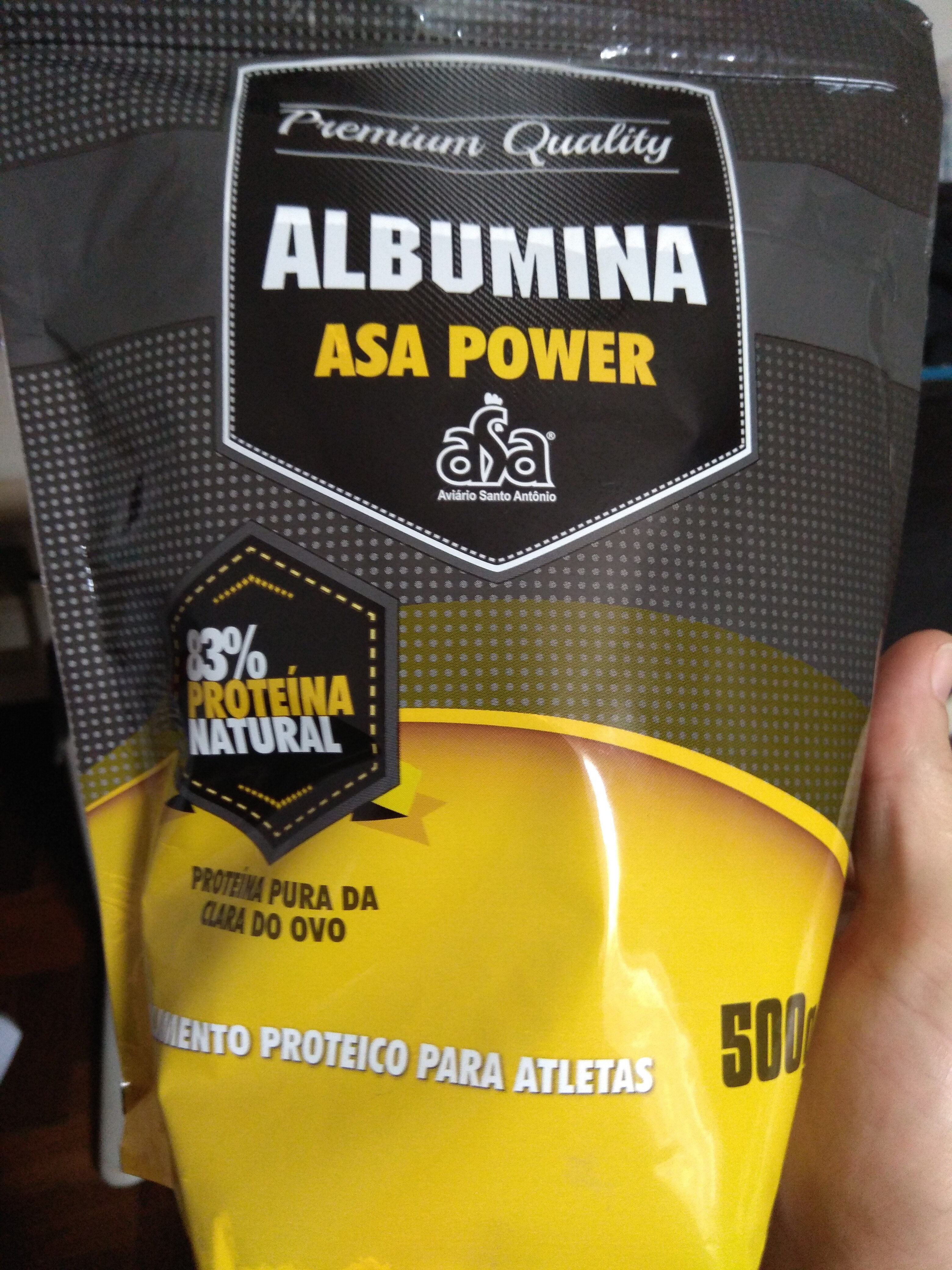 albumina asa power