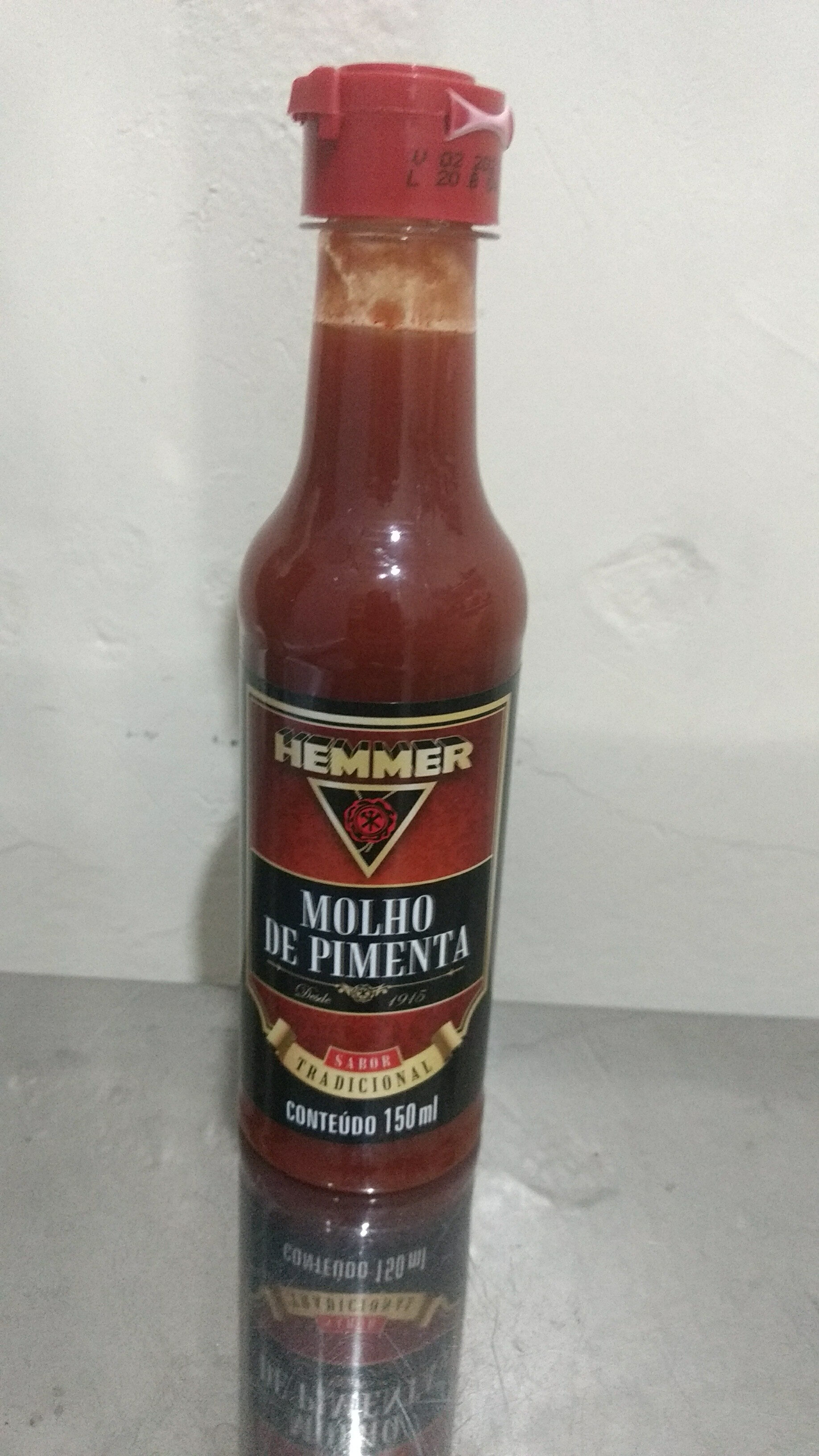 Molho de pimenta Hemmer