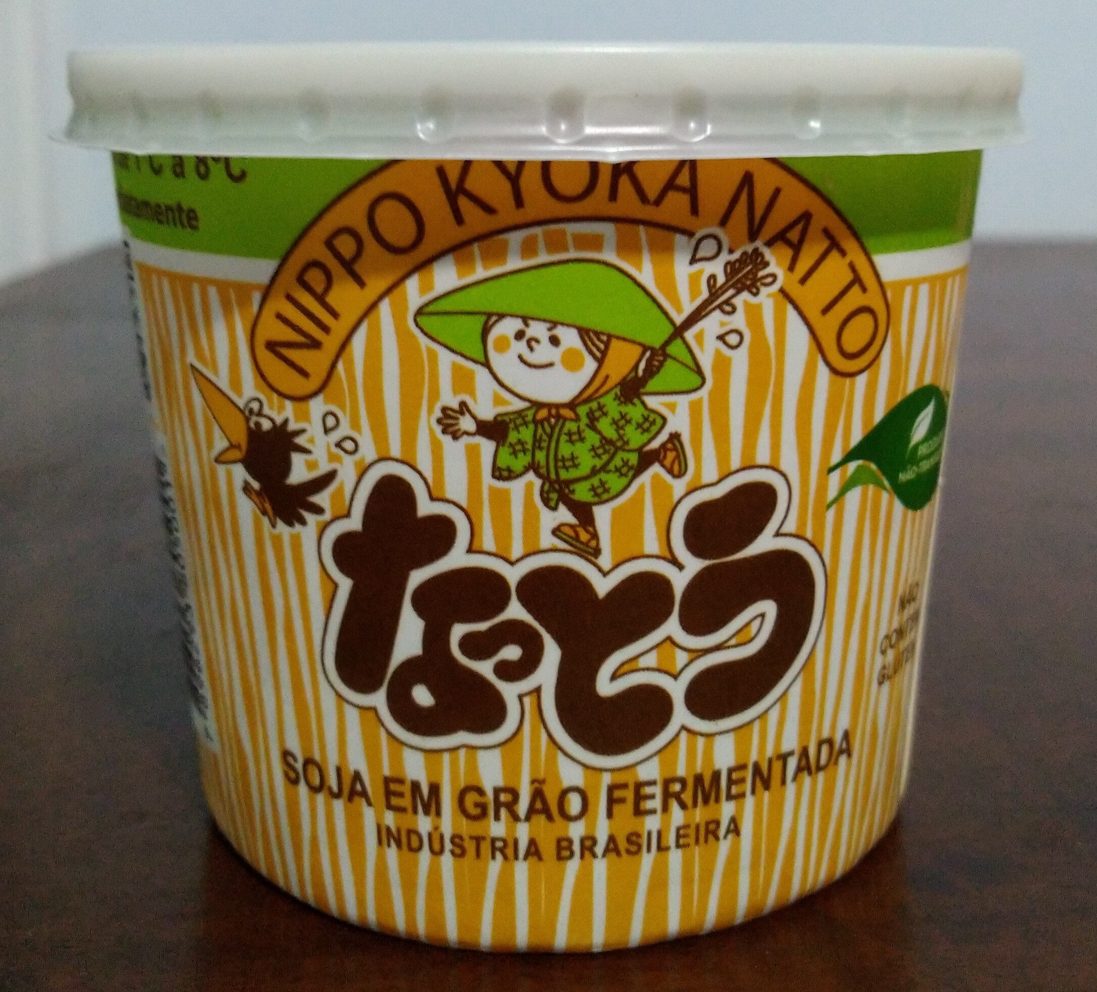 Soja em grão fermentado Nippo Kyoka Natto