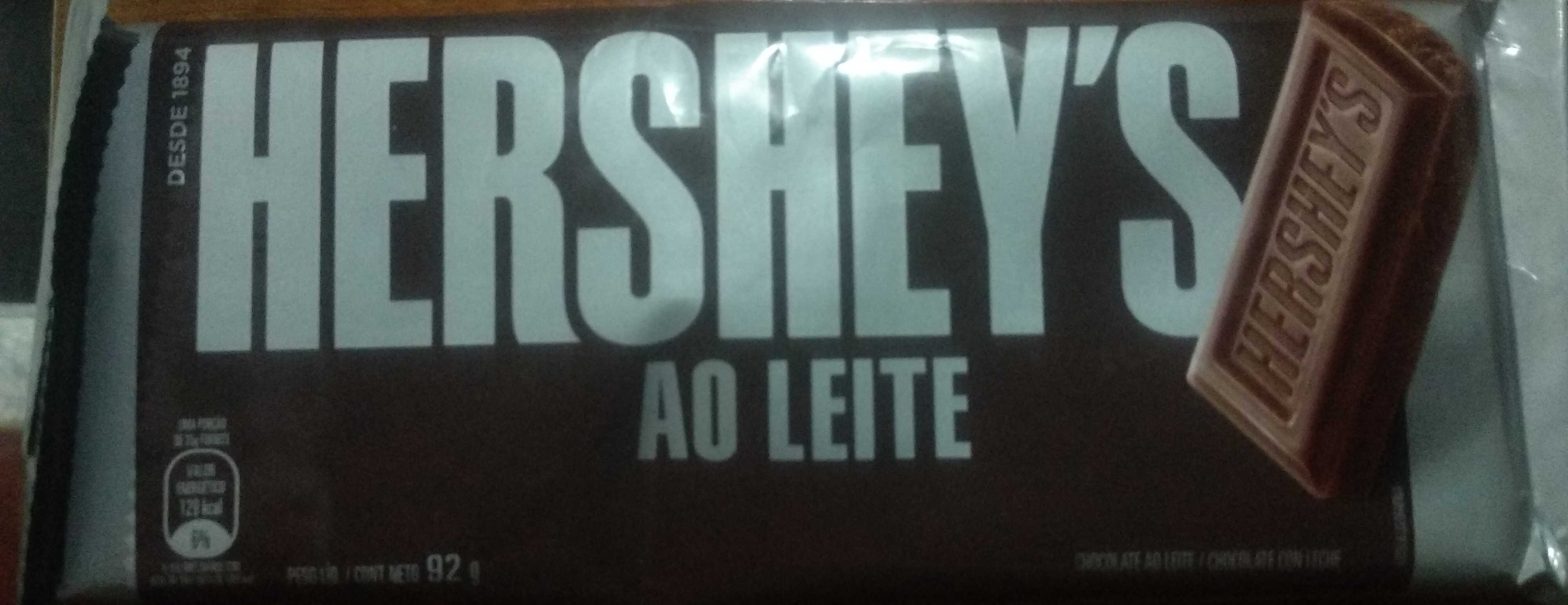 Chocolate ao leite Hershey's