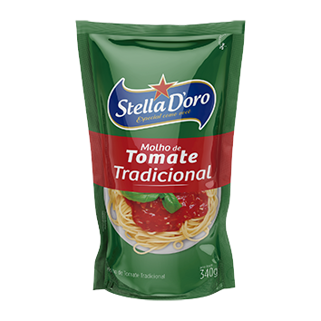 Molho de Tomate Tradicional Stella D'oro