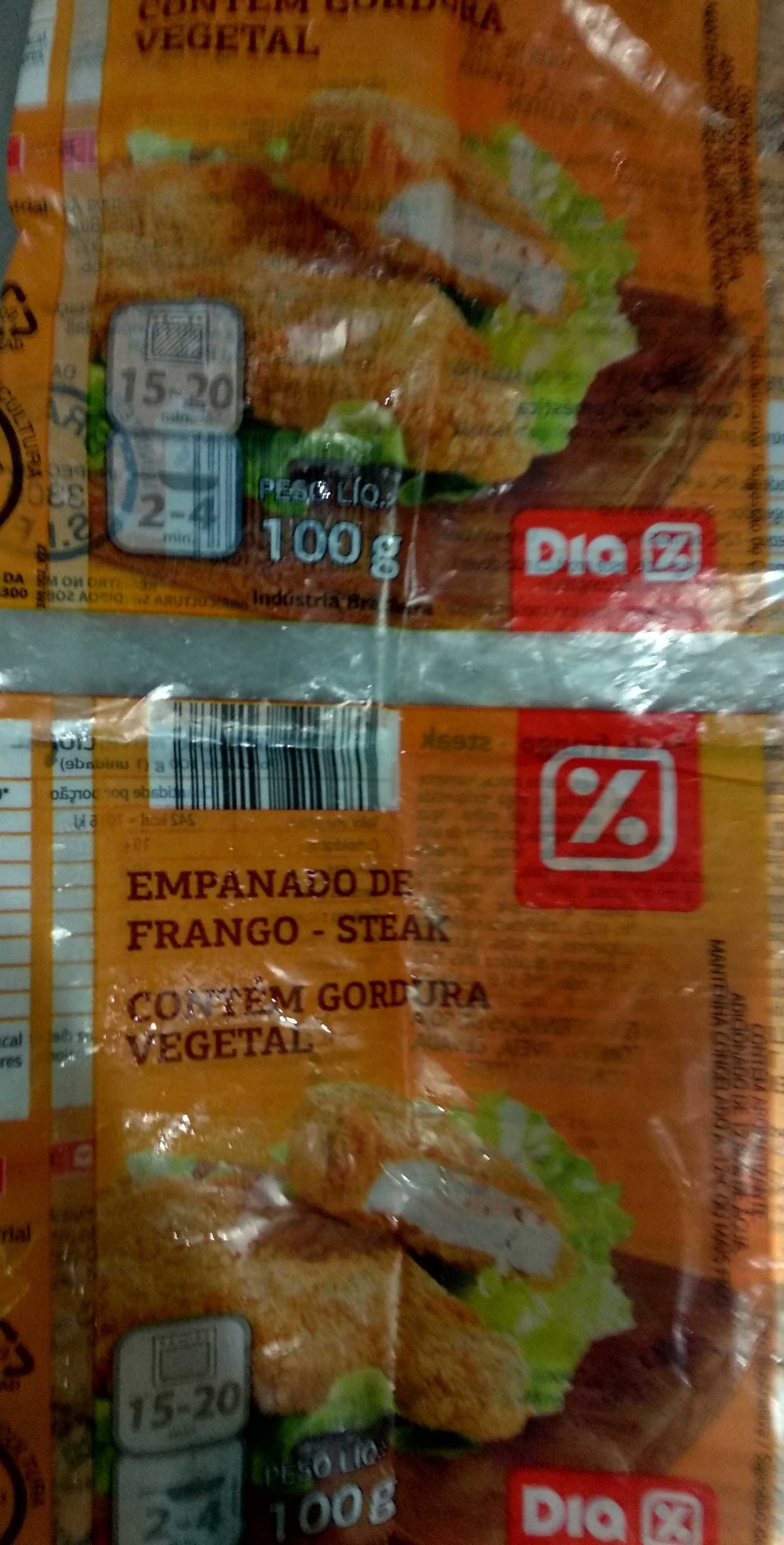 Empanado de Frango Dia