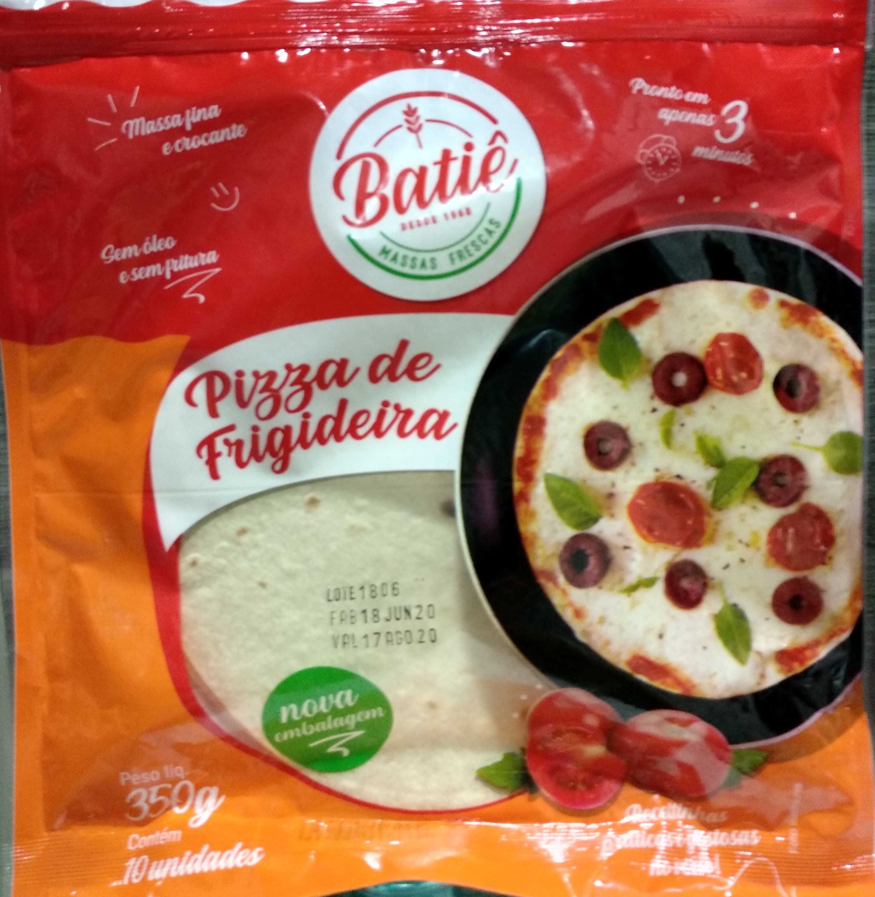 Pizza de Frigideira Batiê