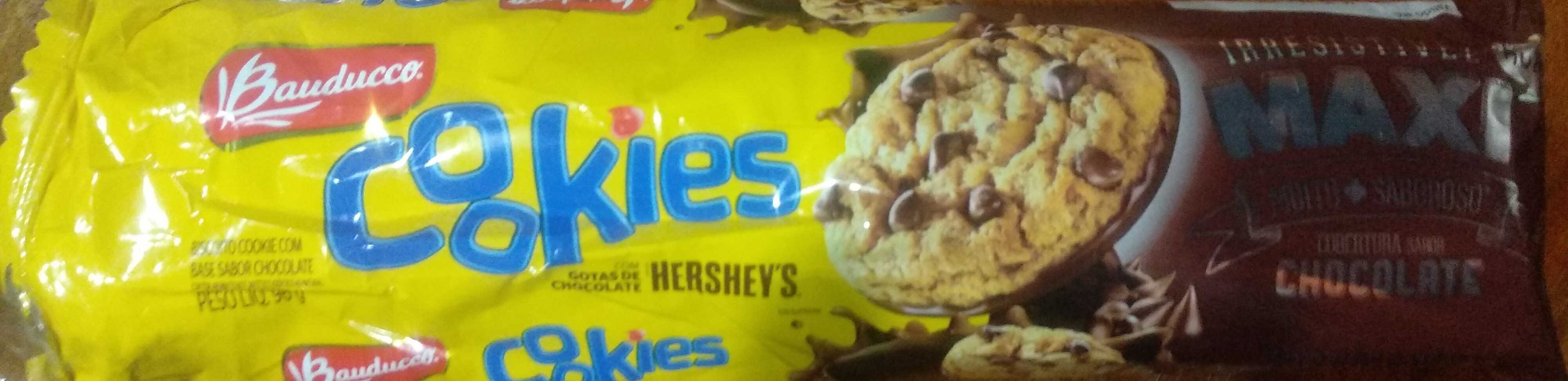 Cookies com gotas de chocolate Hershey's