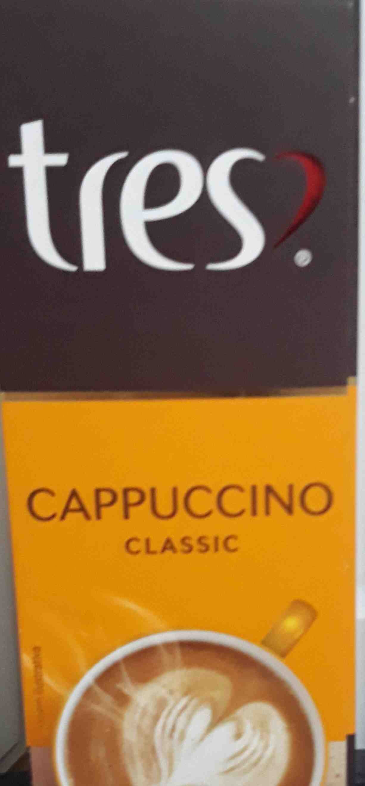 Cappuccino classic tres