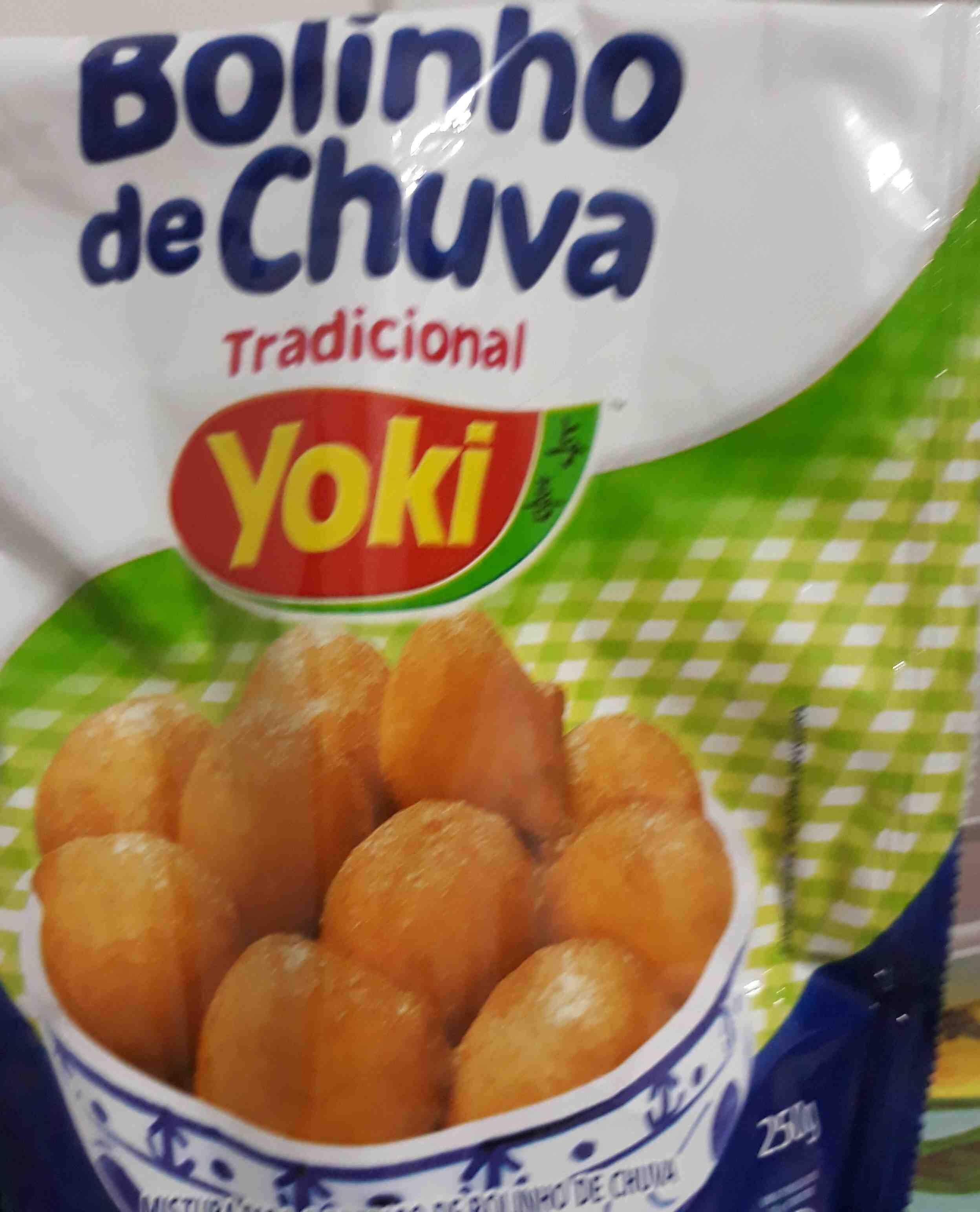 Bolinho de chuva Yoki