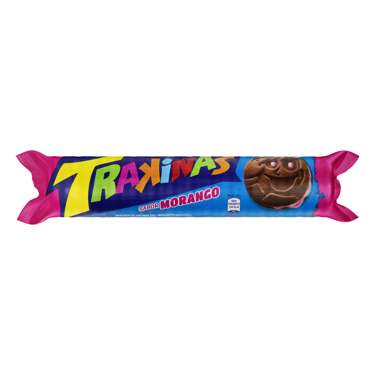 Trakinas sabor morango