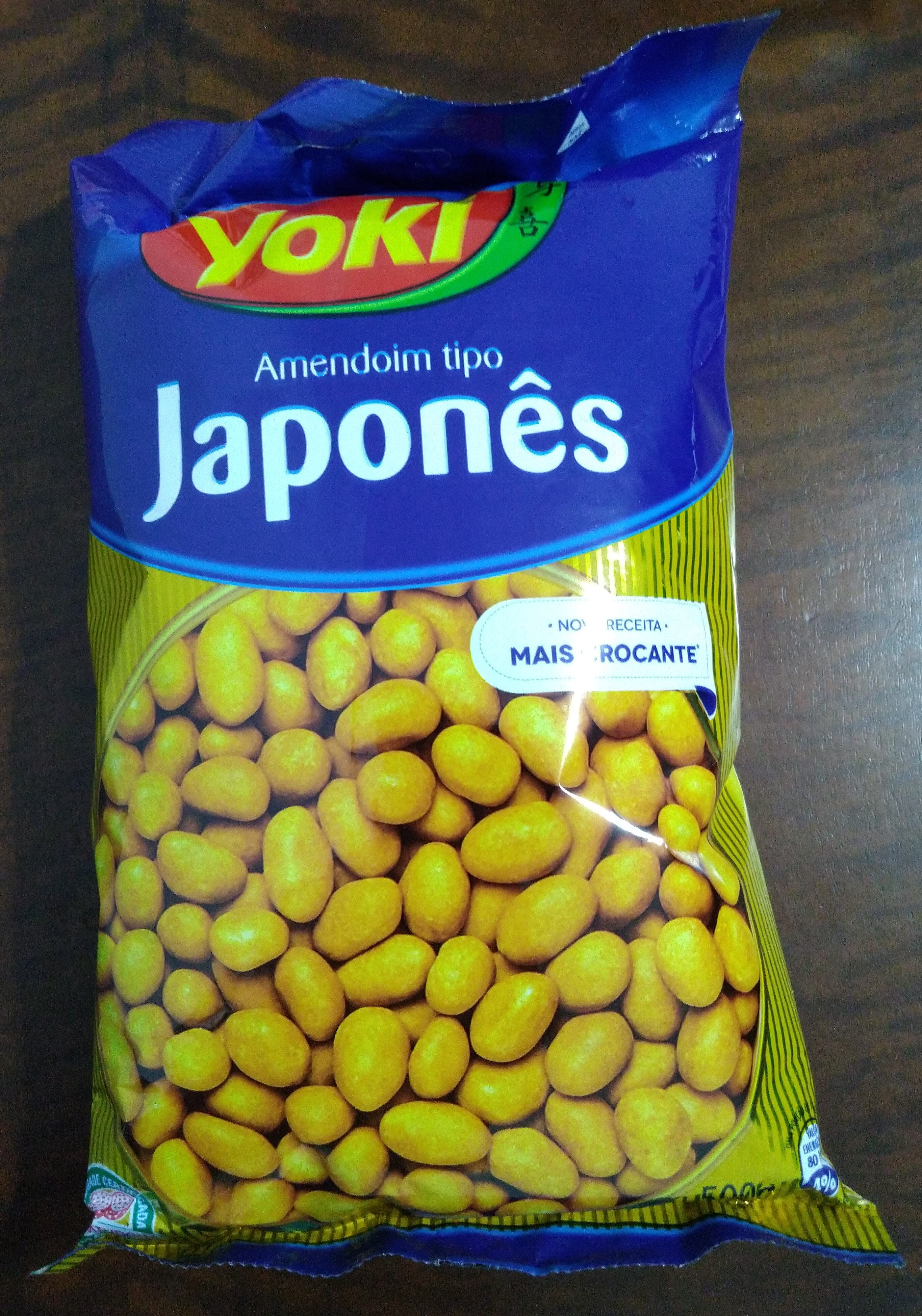 Amendoim tipo japonês Yoki