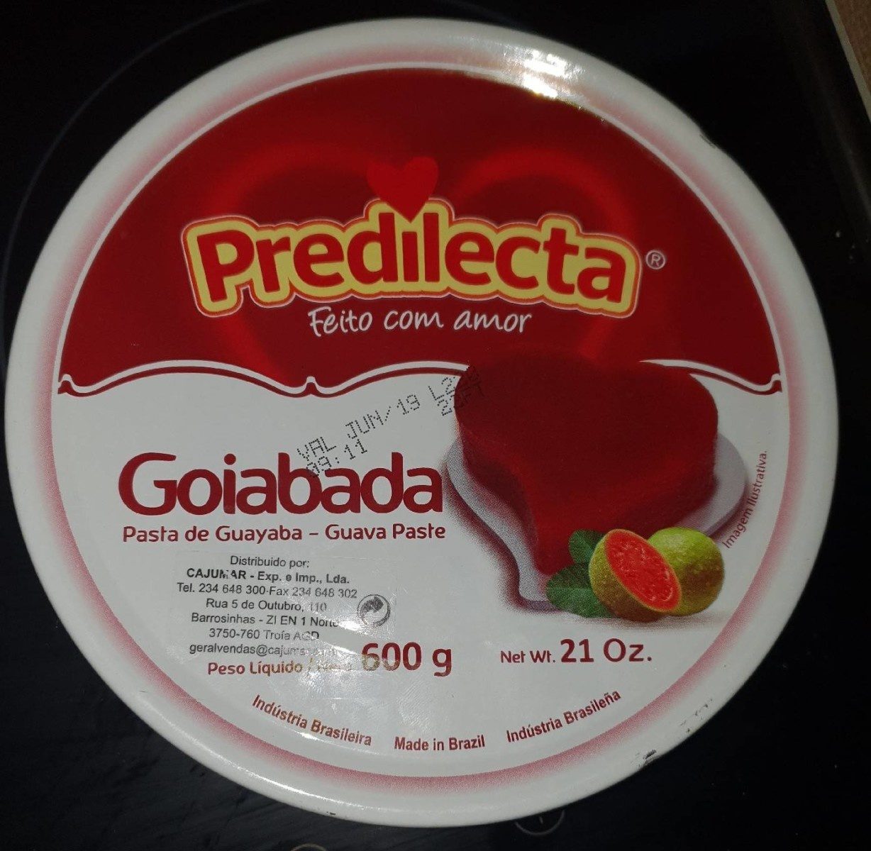 Goiabada Predilecta Lata