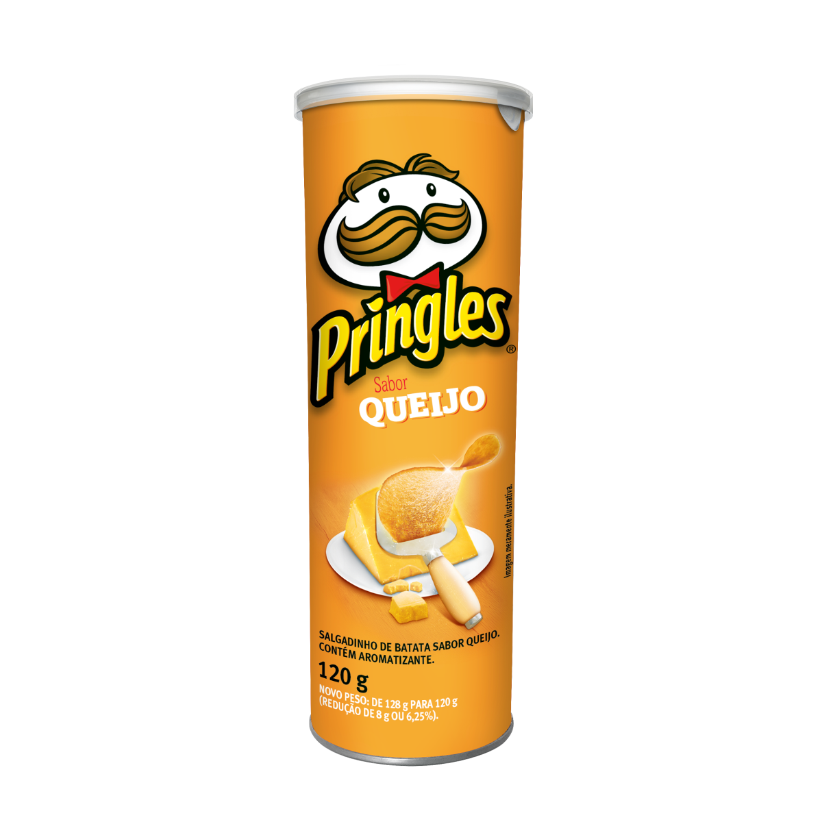 Pringles sabor queijo