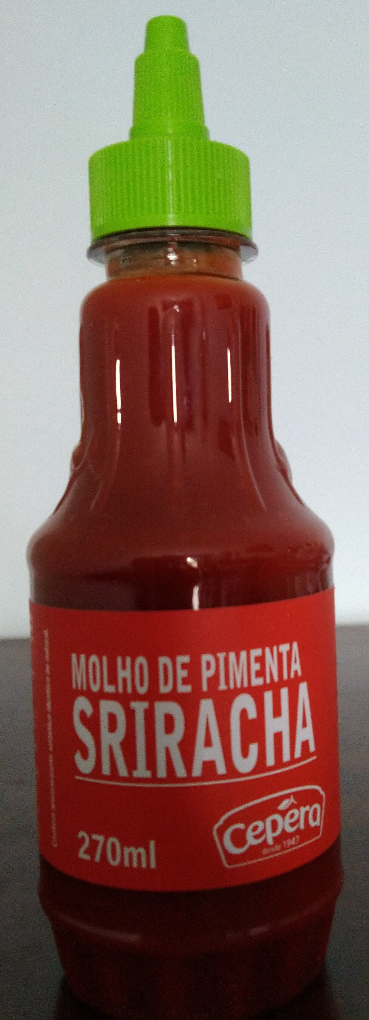 Molho de pimenta Sriracha