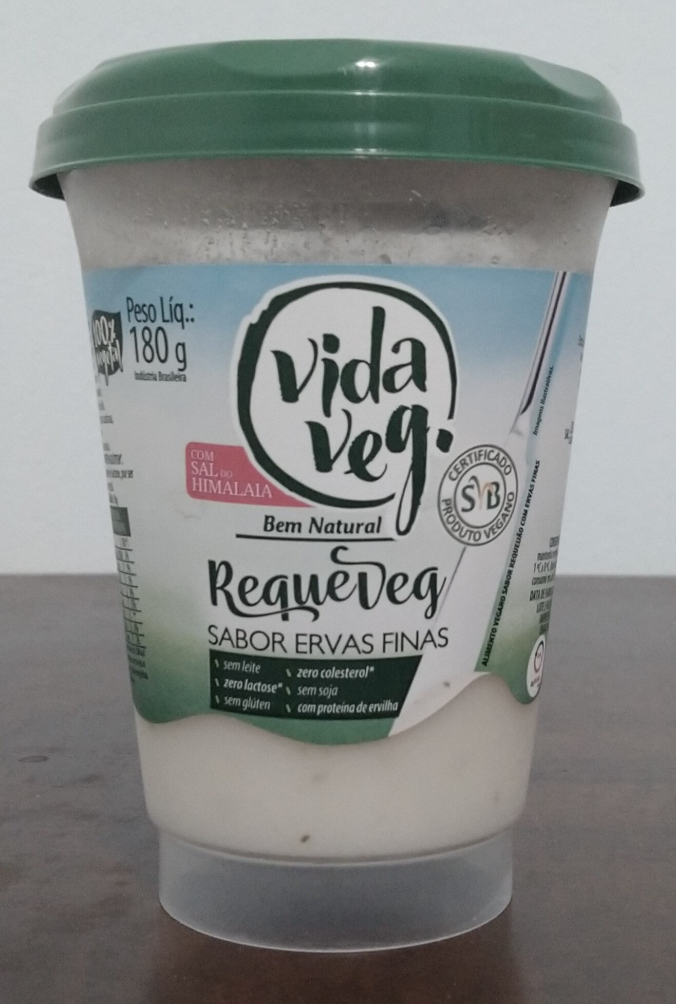 RequeVeg sabor Ervas Finas