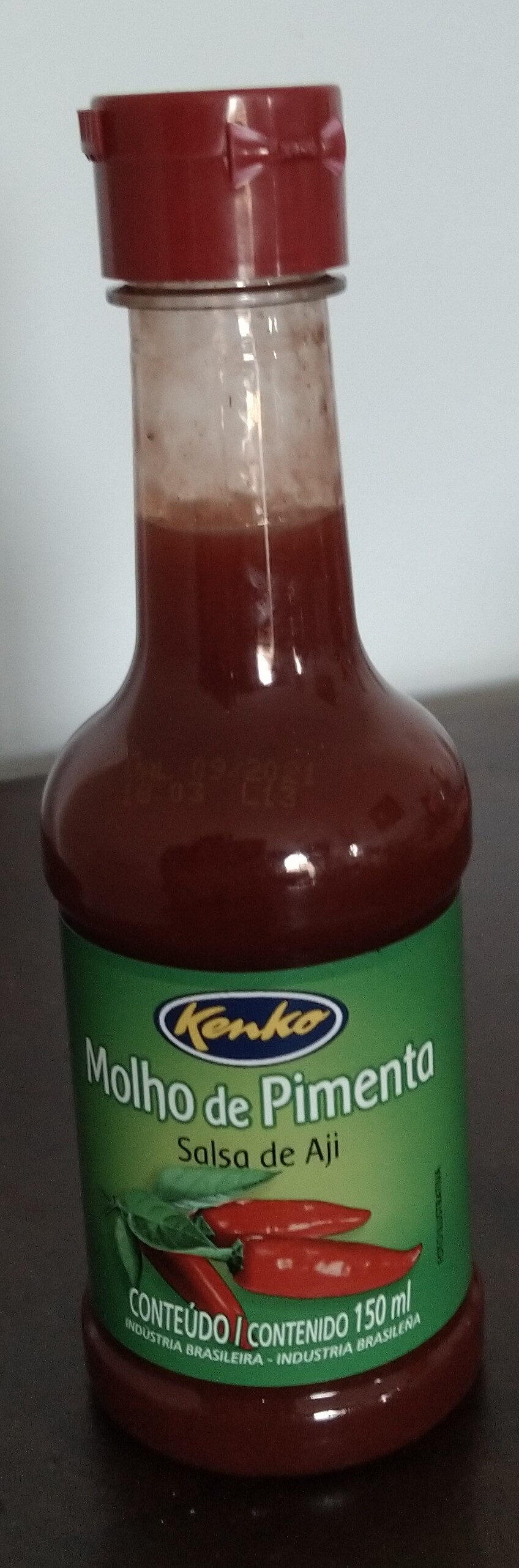 Molho de pimenta Kenko