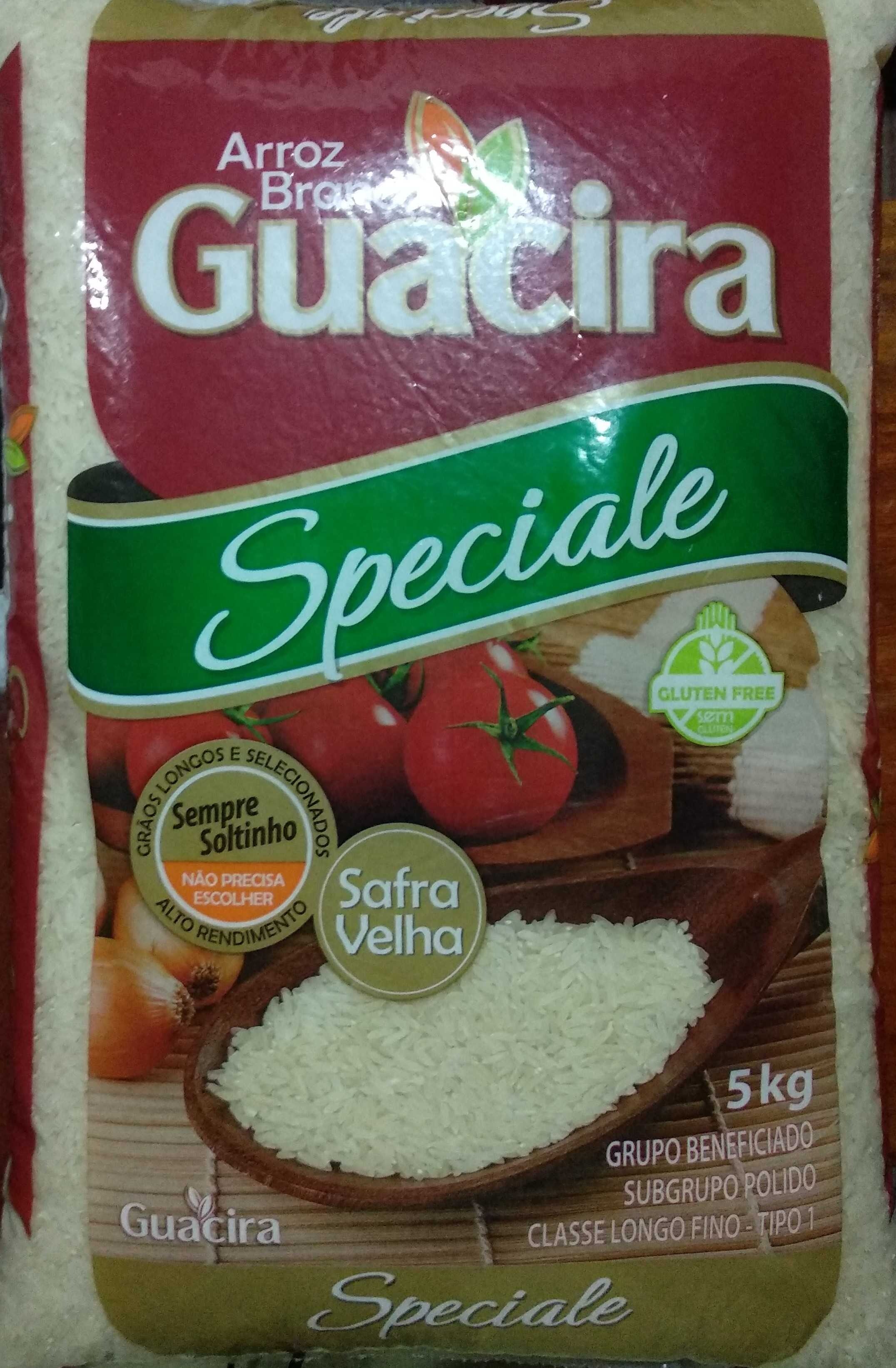Arroz Branco Tipo 1 Guacira Speciale