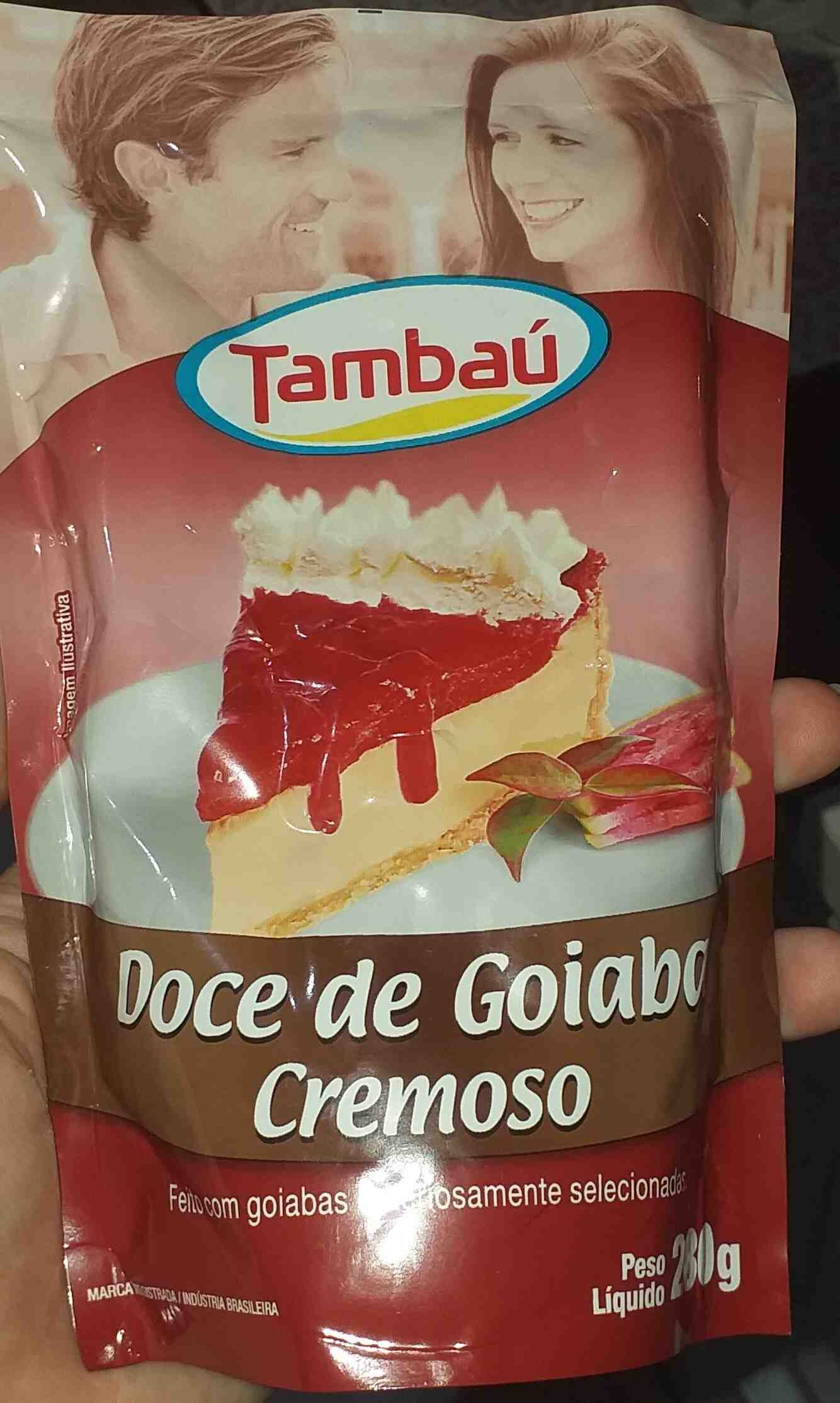 doce de goiabada cremoso tambaú