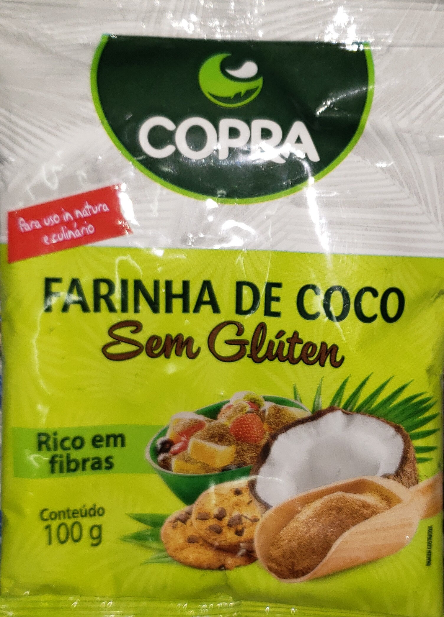 Farinha de Coco Copra